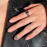 Las Vegas Raiders Press-On Nail Set