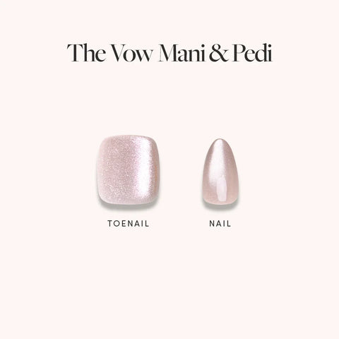 The Vow Mani Pedi