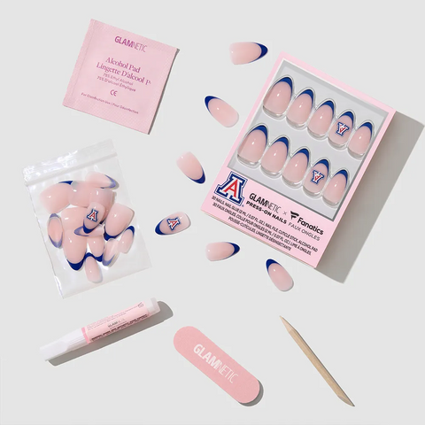 Arizona Wildcats Press-On Nail Set