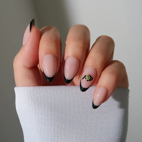 Colorado Buffaloes Press-On Nail Set