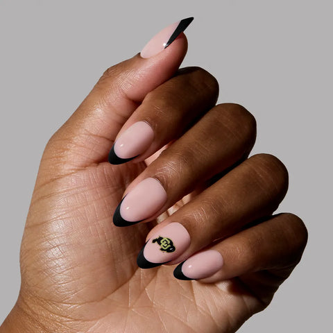 Colorado Buffaloes Press-On Nail Set