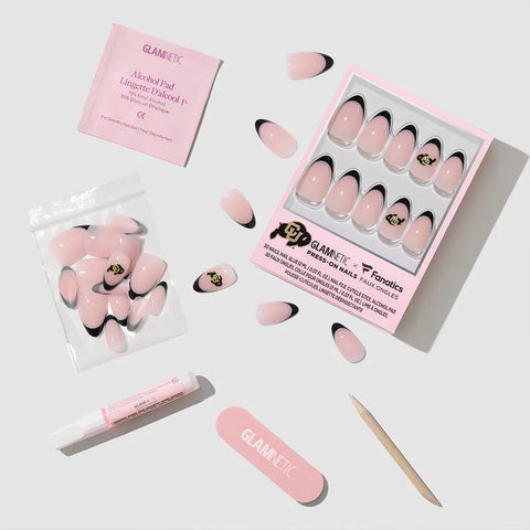 Colorado Buffaloes Press-On Nail Set