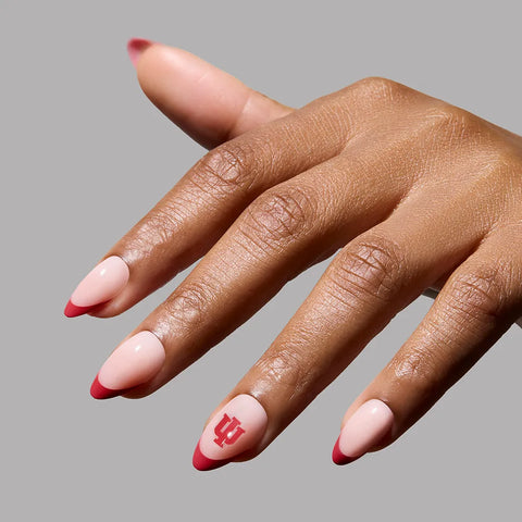 Indiana Hoosiers Press-On Nail Set