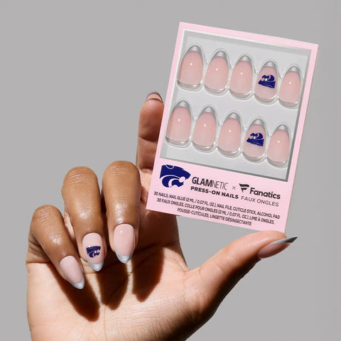 Kansas State Wildcats Press-On Nail Set