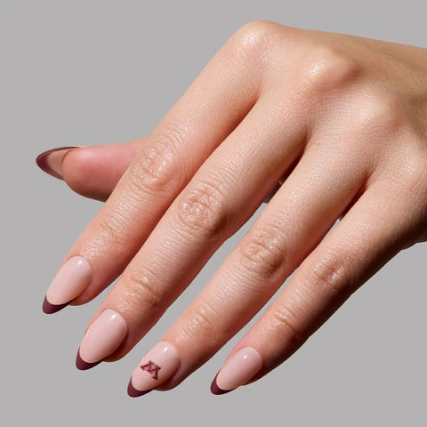 Minnesota Golden Gophers Press-On Nail Set