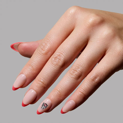 NC State Wolfpack Press-On Nail Set