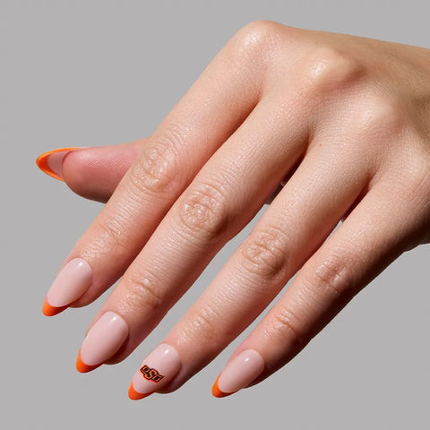 Oklahoma State Cowboys Press-On Nail Set