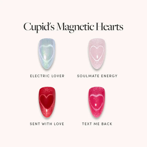 Cupid's Magnetic Hearts