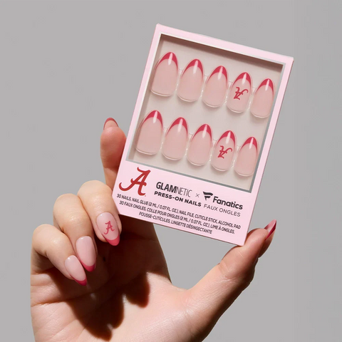 Alabama Crimson Tide Press-On Nail Set