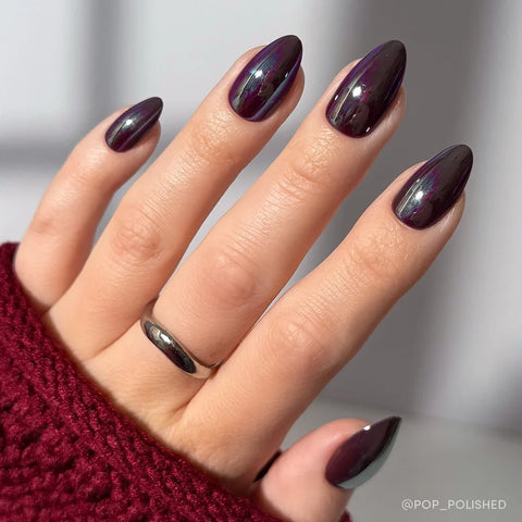 Burgundy Chrome