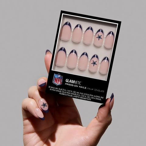 Dallas Cowboys Press-On Nail Set