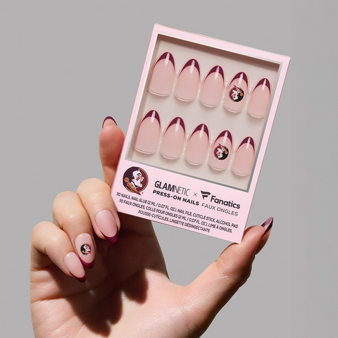 Florida State Seminoles Press-On Nail Set