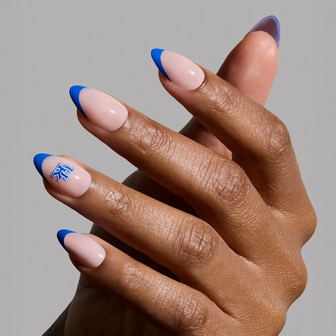 Kentucky Wildcats Press-On Nail Set