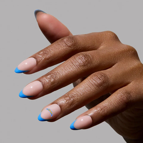 Los Angeles Chargers Press-On Nail Set