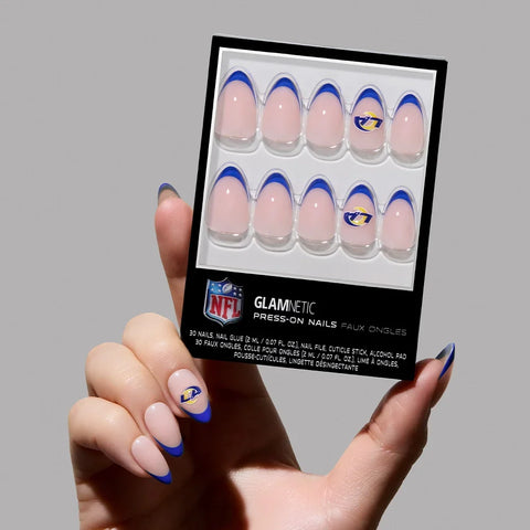 Los Angeles Rams Press-On Nail Set