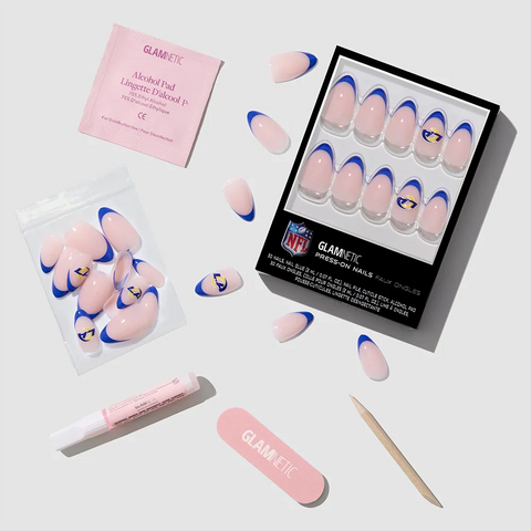Los Angeles Rams Press-On Nail Set