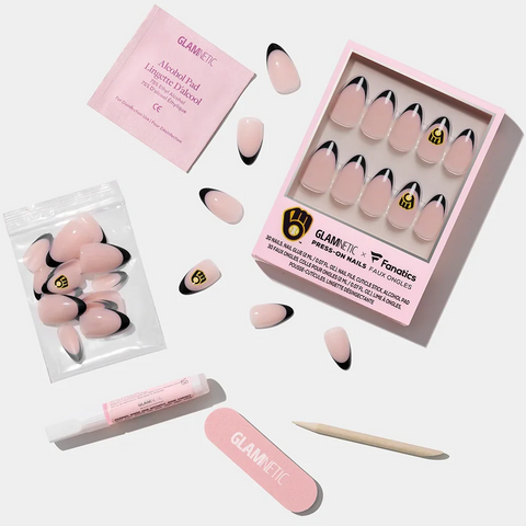 Milwaukee Brewers Press-On Nail Set
