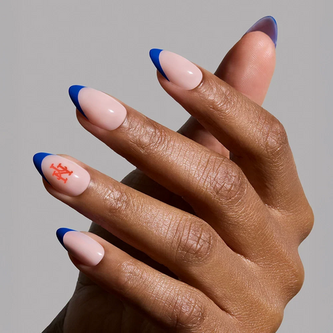 New York Mets Press-On Nail Set