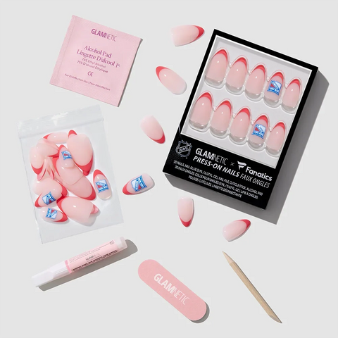 New York Rangers Press-On Nail Set