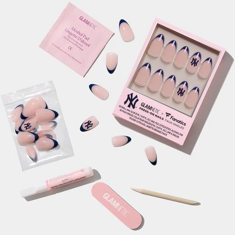 New York Yankees Press-On Nail Set