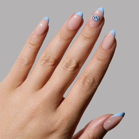 North Carolina Tar Heels Press-On Nail Set