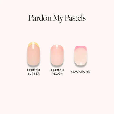 Pardon My Pastels