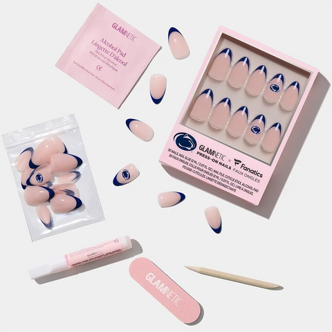 Penn State Nittany Lions Press-On Nail Set