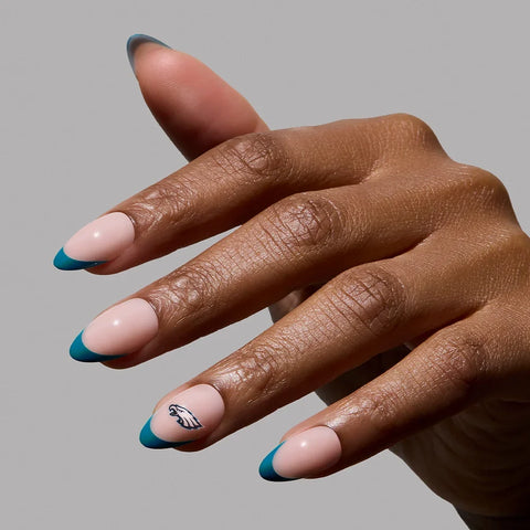 Philadelphia Eagles Press-On Nail Set