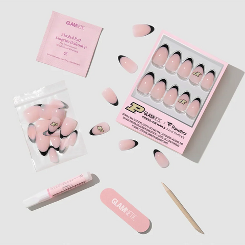 Purdue Boilermakers Press-On Nail Set