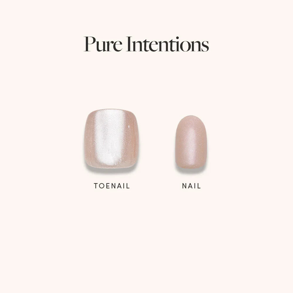 Pure Intentions Mani Pedi