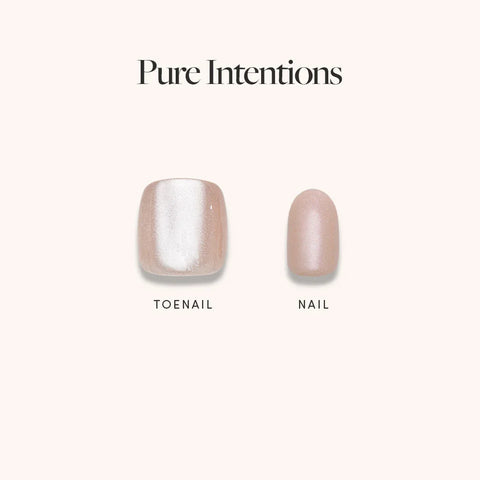 Pure Intentions Mani Pedi