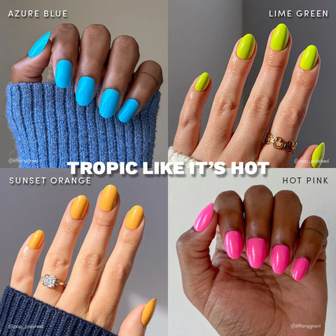 Tropic Like It's Hot