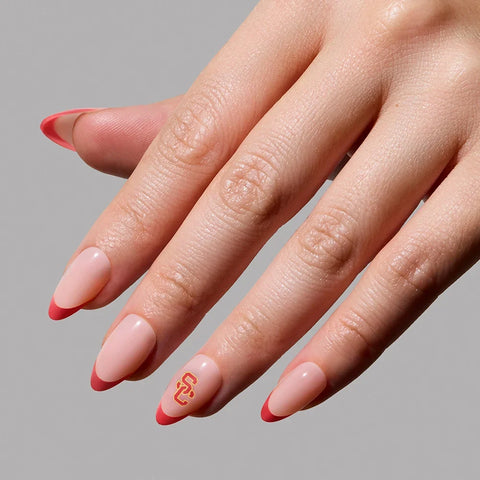 USC Trojans Press-On Nail Set