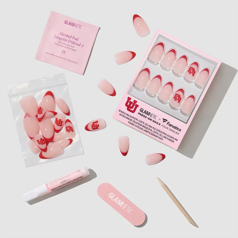 Utah Utes Press-On Nail Set