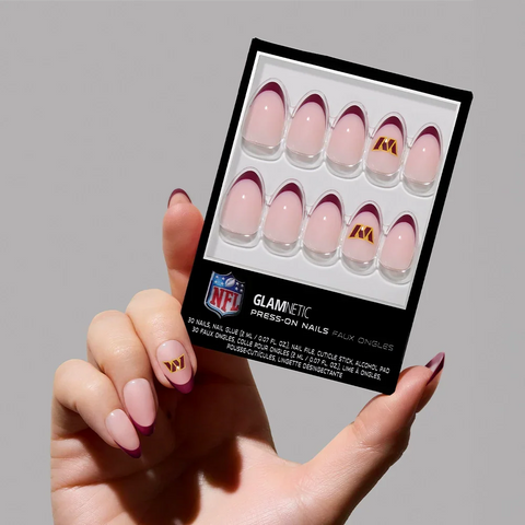 Washington Commanders Press-On Nail Set