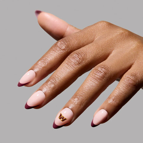 Washington Commanders Press-On Nail Set