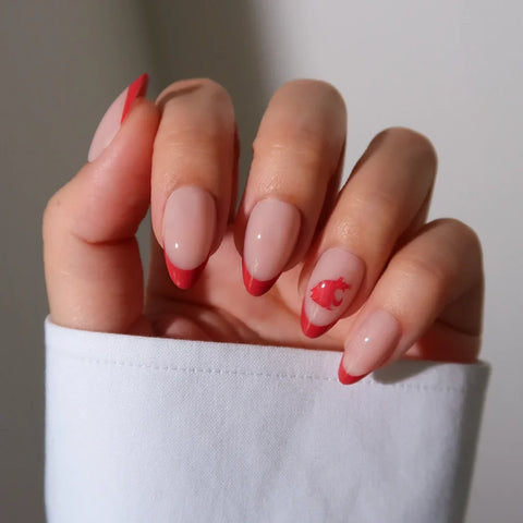 Washington State Cougars Press-On Nail Set