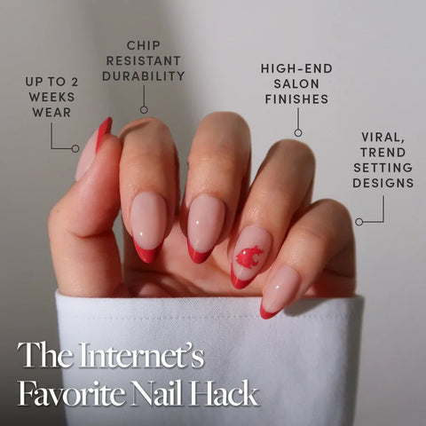 Washington State Cougars Press-On Nail Set